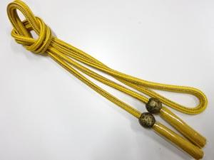 未使用品　正絹　撚り房　手組帯締め